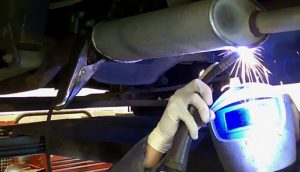 Подробнее о статье Сварка и ремонт глушителей автомобиля в Рузском районе