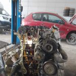 Toyota RAF 4 замена ГРМ со снятием двигателя