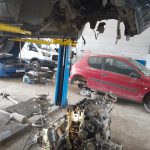 Toyota RAF 4 замена ГРМ со снятием двигателя