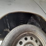 Антикоррозионное покрытие днища и арок автомобиля