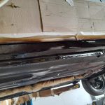 Антикоррозионное покрытие днища и арок автомобиля