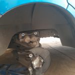 Газель Некст. Замена подшипника ступицы