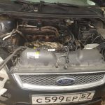 Ford Focus. Оборвало цепь, загнуло клапана