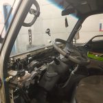 Hyundai 78. Замена трапеции стеклоочистителя