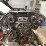 Infiniti. Ремонт двигателя
