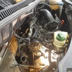 Volkswagen. Замена ГРМ и помпы