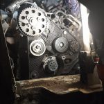 Volkswagen. Замена ГРМ и помпы
