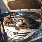 Замена цепи ГРМ в Рузе - Hyundai