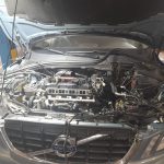 Замена двигателя внутреннего сгорания на Volvo