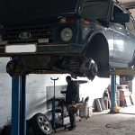 Нива Ремонт ходовой части
